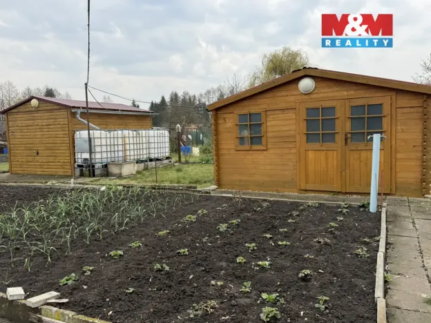 Prodej zahrady, Podbořany, 412 m2