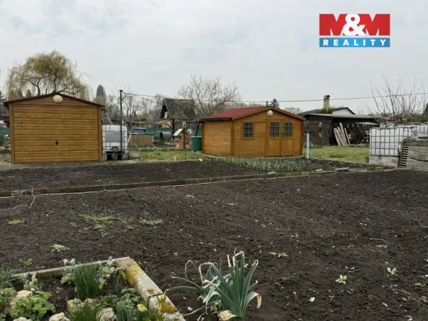 Prodej zahrady, Podbořany, 412 m2