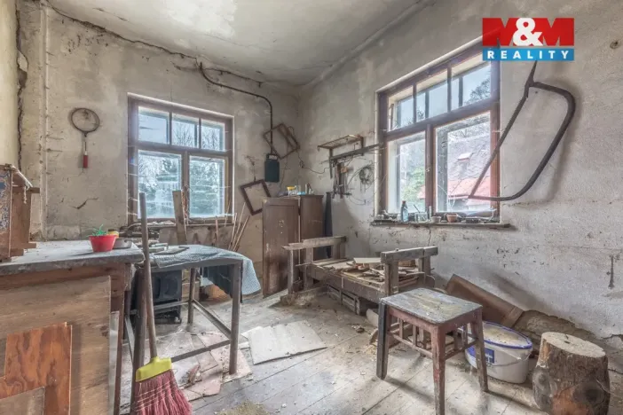 Prodej chalupy, Nová Ves nad Nisou, 120 m2