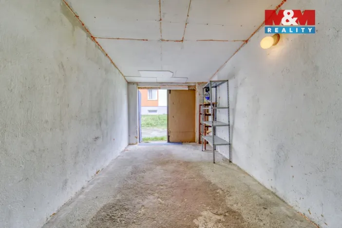 Pronájem garáže, Plzeň, Hradišťská, 19 m2