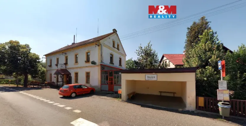 Prodej restaurace, Želízy, 640 m2