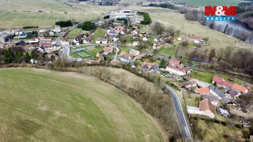 Prodej pozemku pro bydlení, Počaply, 3403 m2