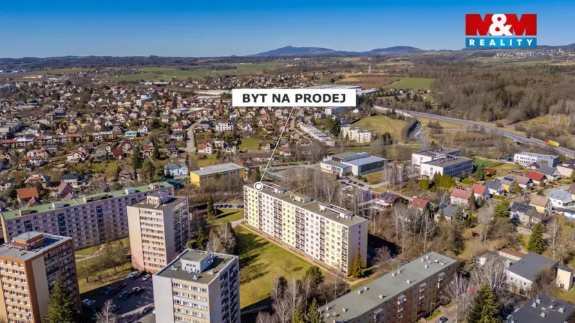 Prodej bytu 3+1, Turnov, Studentská, 76 m2