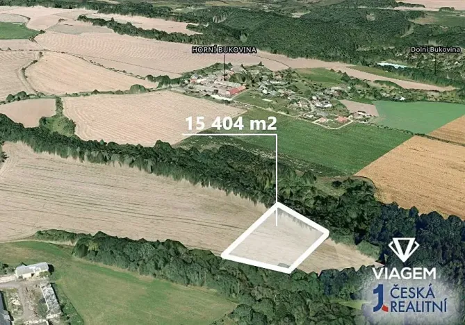 Prodej pole, Horní Bukovina, 15404 m2