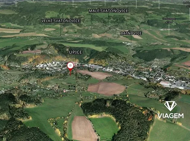 Prodej podílu pole, Úpice, 2419 m2