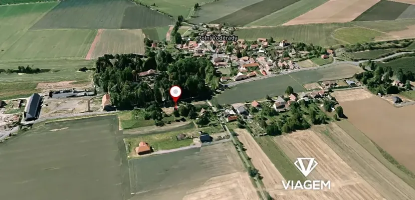 Prodej podílu zahrady, Polní Voděrady, 1018 m2