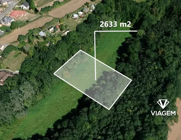 Prodej louky, Kolín, 2633 m2