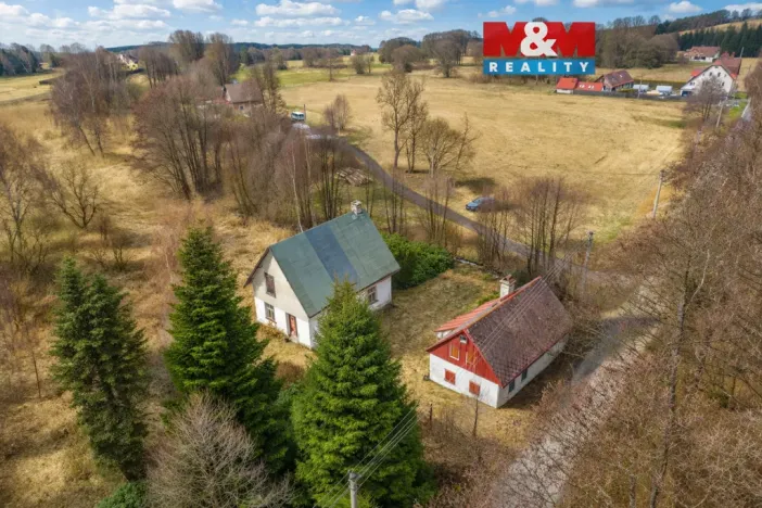 Prodej chalupy, Nová Ves nad Nisou, 120 m2