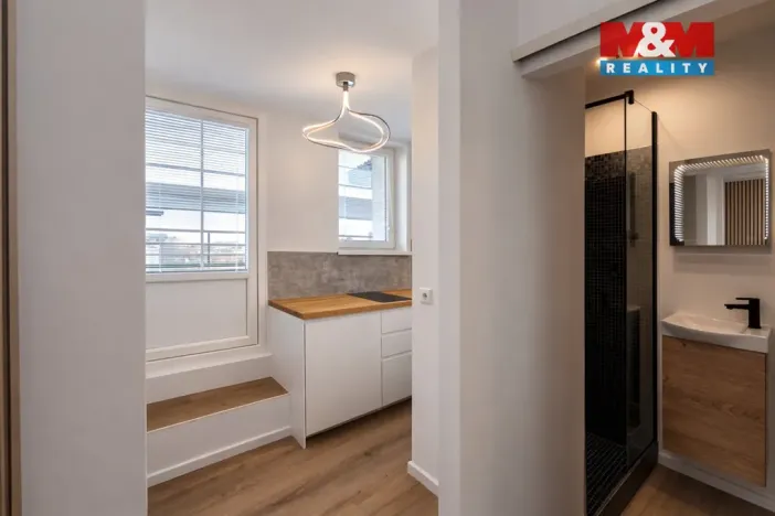 Pronájem bytu 1+1, Havířov - Podlesí, Kosmonautů, 30 m2