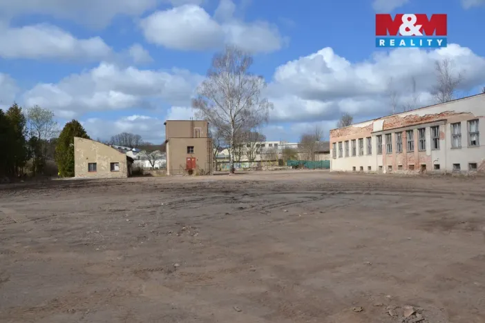 Pronájem obchodního prostoru, Hronov, Kostelecká, 6600 m2