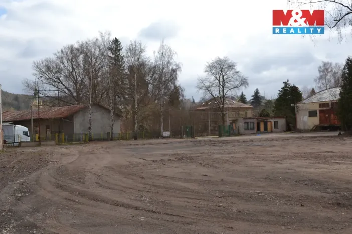 Pronájem obchodního prostoru, Hronov, Kostelecká, 6600 m2