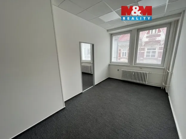 Pronájem kanceláře, Ostrava - Moravská Ostrava, Kounicova, 17 m2