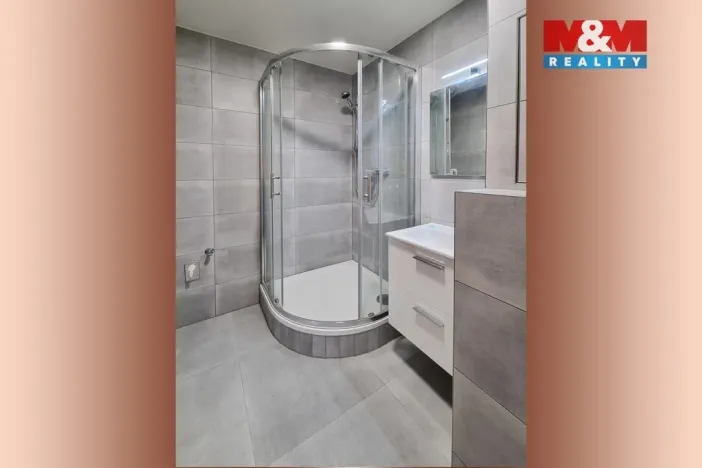 Pronájem bytu 2+1, Karlovy Vary - Stará Role, Fibichova, 54 m2