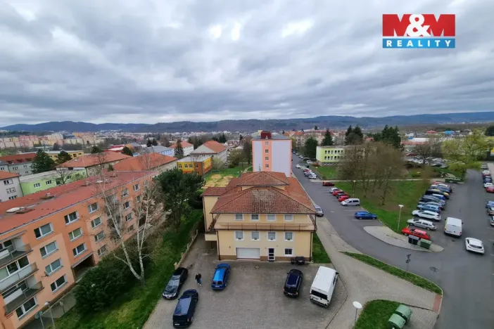 Pronájem bytu 2+1, Karlovy Vary - Stará Role, Fibichova, 54 m2