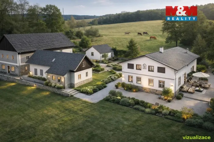 Prodej zemědělské usedlosti, Rudník, 380 m2