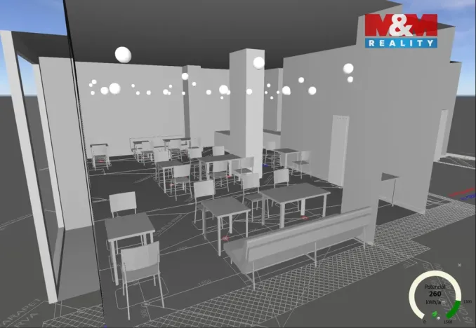 Prodej restaurace, Ostrava - Poruba, Porubská, 116 m2