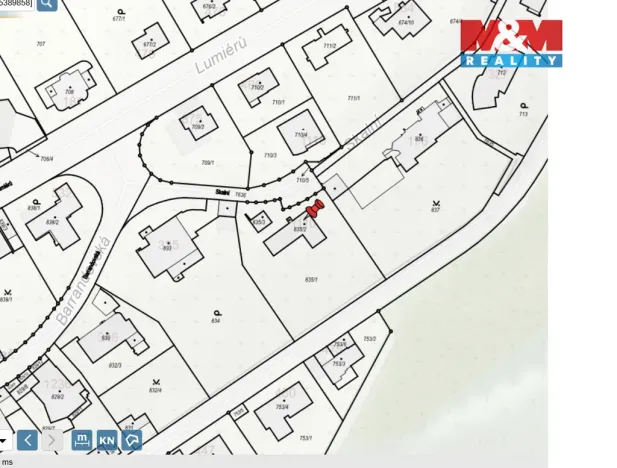 Prodej rodinného domu, Praha - Hlubočepy, Skalní, 336 m2