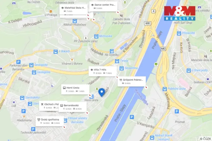 Prodej rodinného domu, Praha - Hlubočepy, Skalní, 336 m2