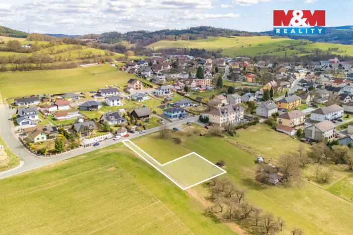 Prodej pozemku pro bydlení, Strážov, 1286 m2