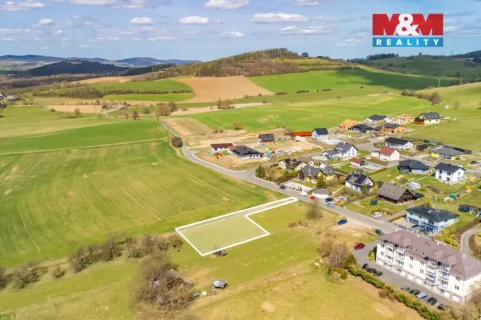 Prodej pozemku pro bydlení, Strážov, 1286 m2