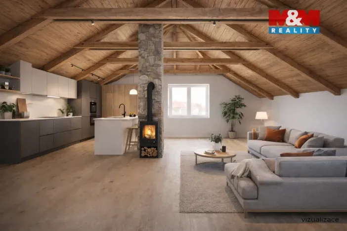 Prodej rodinného domu, Náměšť na Hané, Zábraní, 117 m2