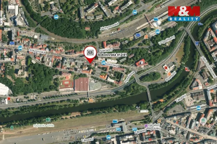 Prodej bytu 2+1, Karlovy Vary - Rybáře, Sokolovská, 77 m2