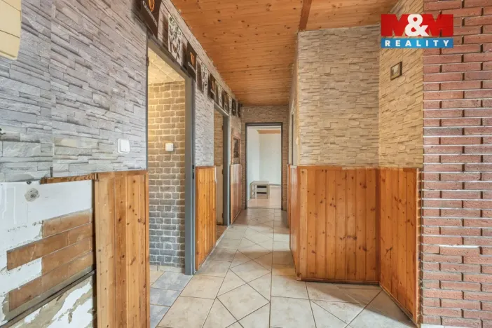 Prodej rodinného domu, Kladno, Havířská, 105 m2