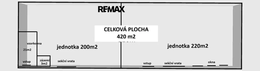 Pronájem obchodního prostoru, Frýdek-Místek, Třebízského, 220 m2