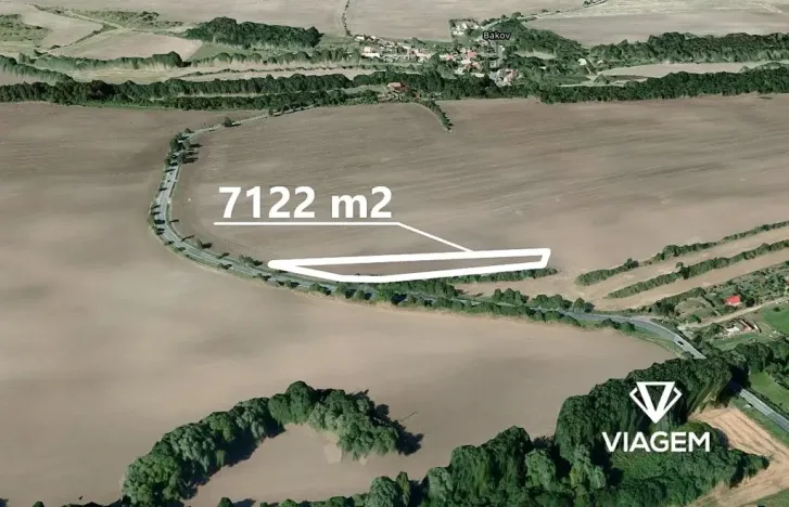 Prodej podílu pole, Beřovice, 2848 m2