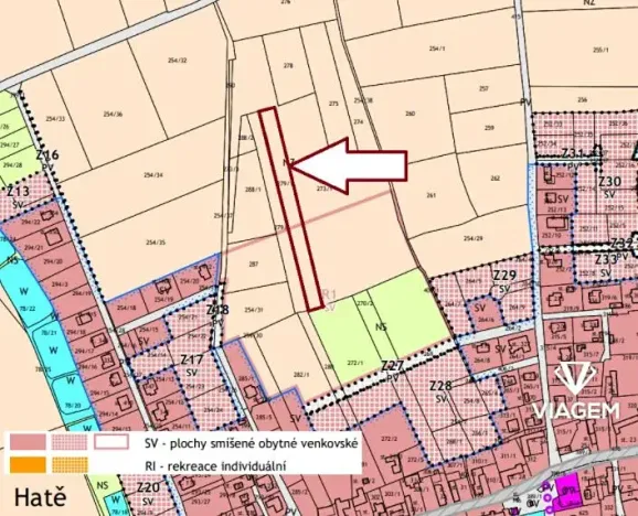 Prodej podílu pole, Skuhrov, 2180 m2