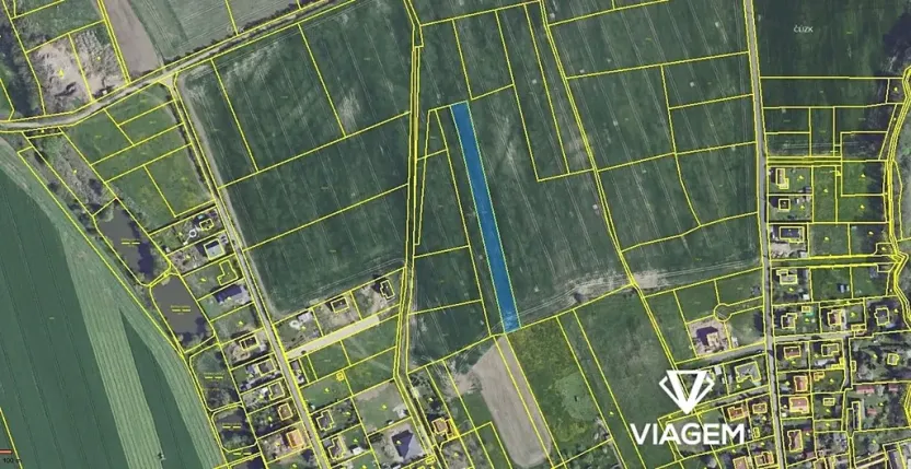 Prodej podílu pole, Skuhrov, 2180 m2