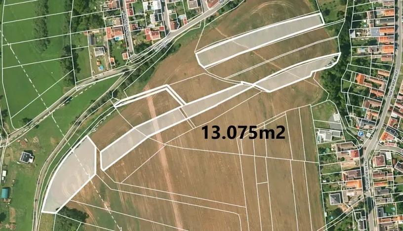Prodej pozemku pro bydlení, Tuchlovice, 13075 m2