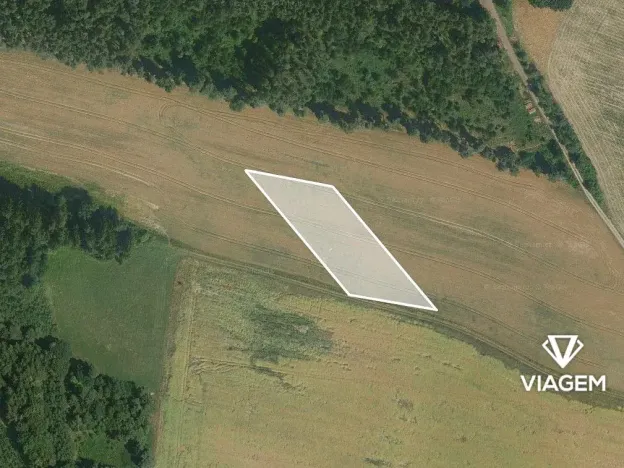 Prodej podílu pole, Libež, 1233 m2