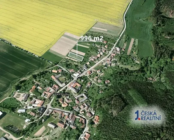 Prodej podílu pozemku pro bydlení, Malá Roudka, 498 m2