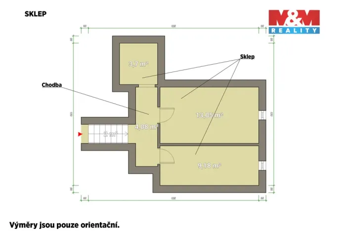 Prodej chalupy, Hradiště - Bezděkov, 54 m2