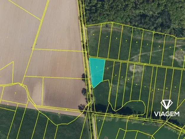 Prodej podílu pole, Boharyně, 1282 m2