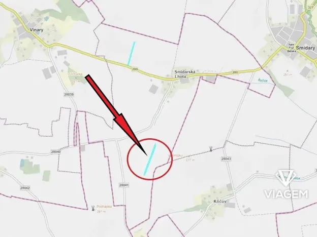 Prodej podílu pole, Vinary, 1804 m2