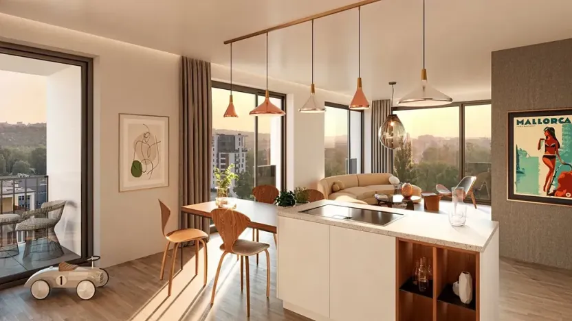 Prodej bytu 4+kk, Praha - Holešovice, Dělnická, 110 m2