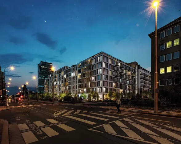 Prodej bytu 1+kk, Praha - Holešovice, V háji, 37 m2