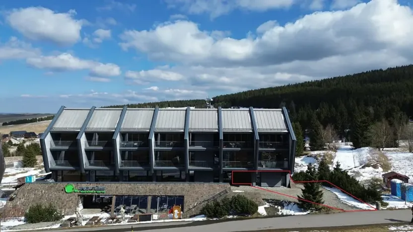 Pronájem restaurace, Loučná pod Klínovcem, 45 m2