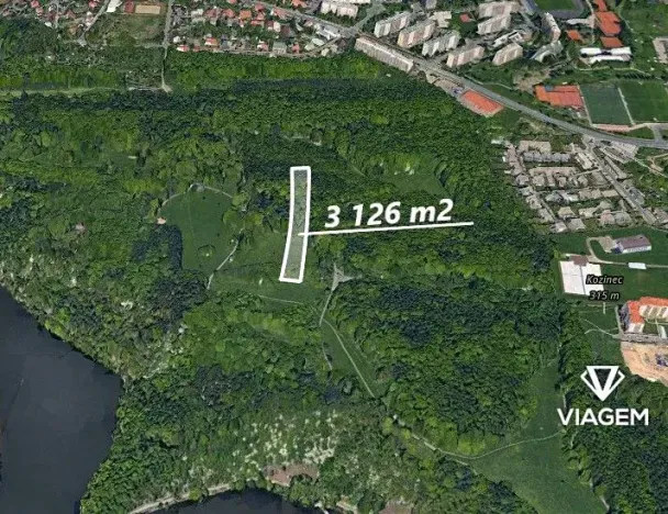 Prodej podílu lesa, Praha - Hostivař, 1302 m2