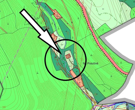 Prodej zahrady, Všelibice, 4954 m2