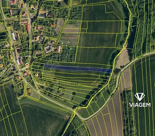 Prodej podílu pole, Dolní Těšice, 1820 m2