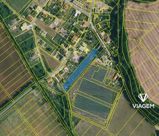 Prodej podílu zahrady, Strachotice, 455 m2