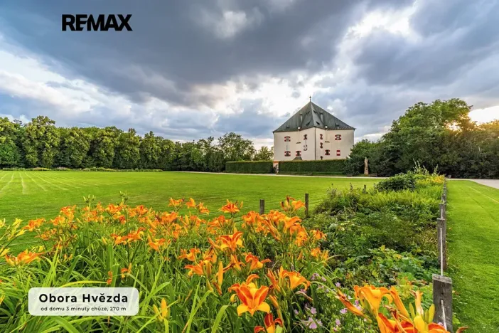 Prodej rodinného domu, Praha - Břevnov, Za oborou, 148 m2