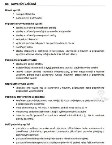 Prodej podílu komerčního pozemku, Turnov, 1075 m2