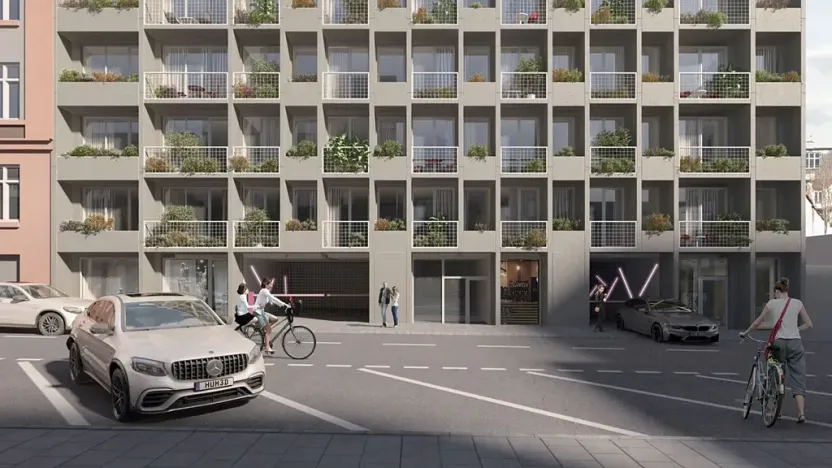 Prodej bytu 1+kk, Brno, Stará, 38 m2