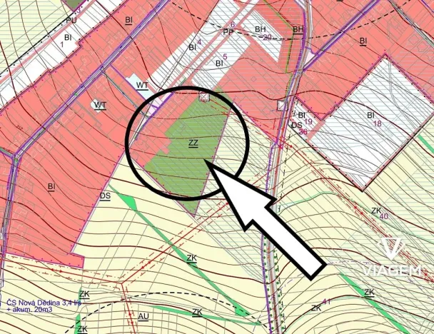 Prodej podílu zahrady, Kvasice, 706 m2