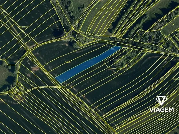 Prodej podílu pole, Zdounky, 822 m2