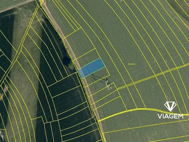 Prodej podílu pole, Zdounky, 938 m2
